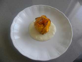 foto Ricetta Rose di Crepes Zucca e Patate